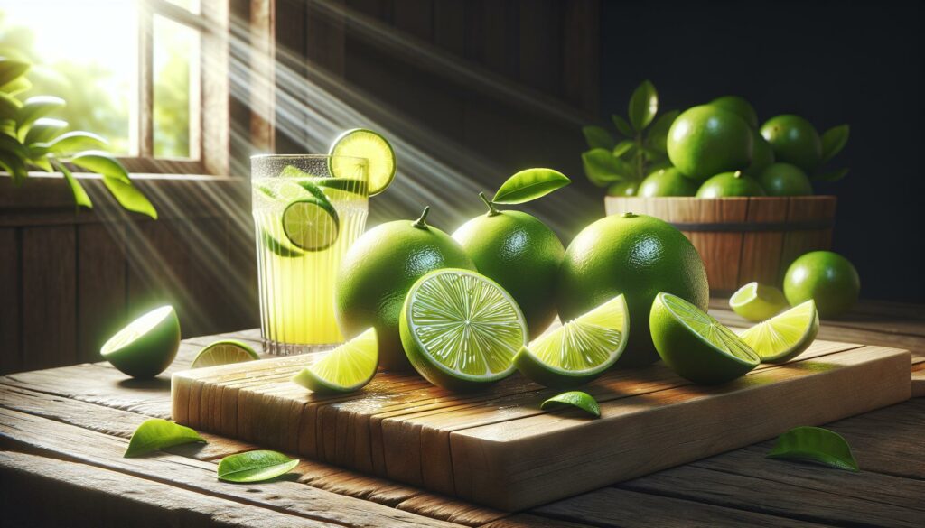 lime juice nutrition