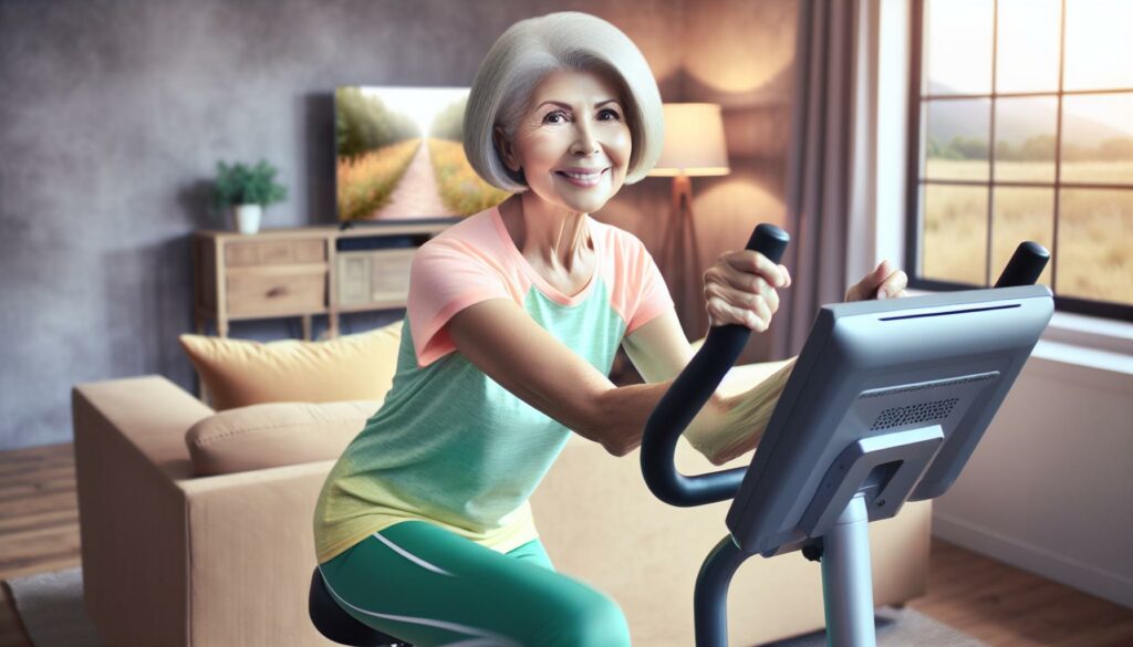 exercise peddler for seniors