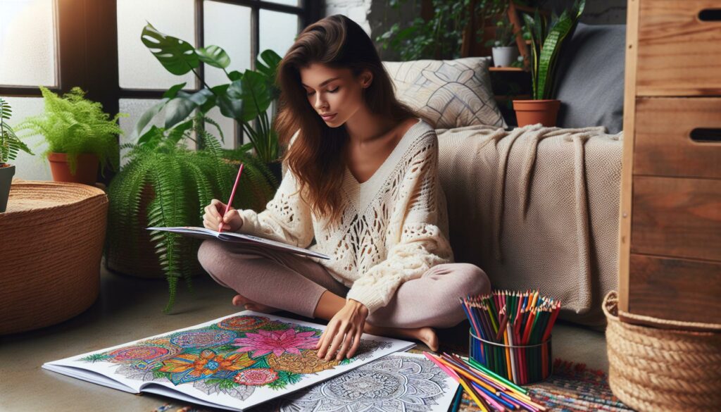 mindfulness coloring book