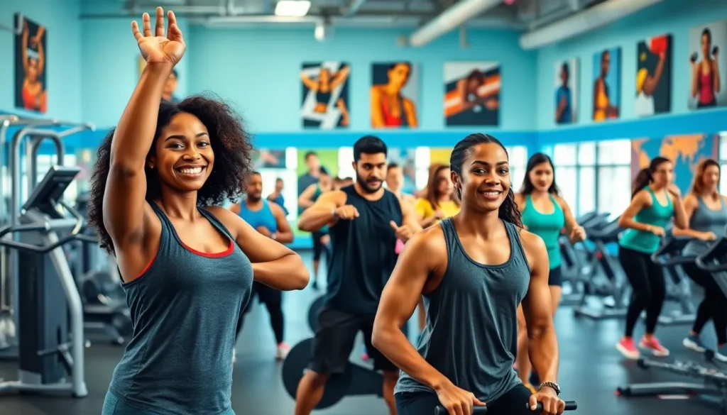 kaiser permanente gym