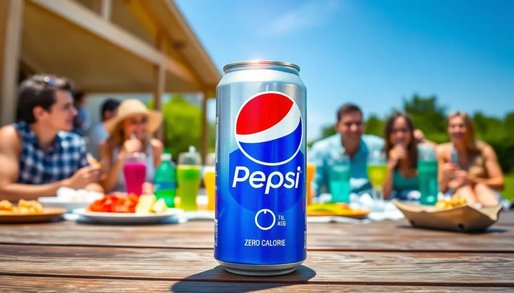 diet pepsi nutrition