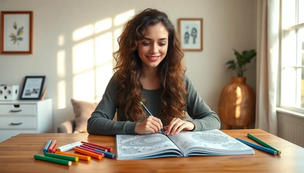 mindfulness coloring