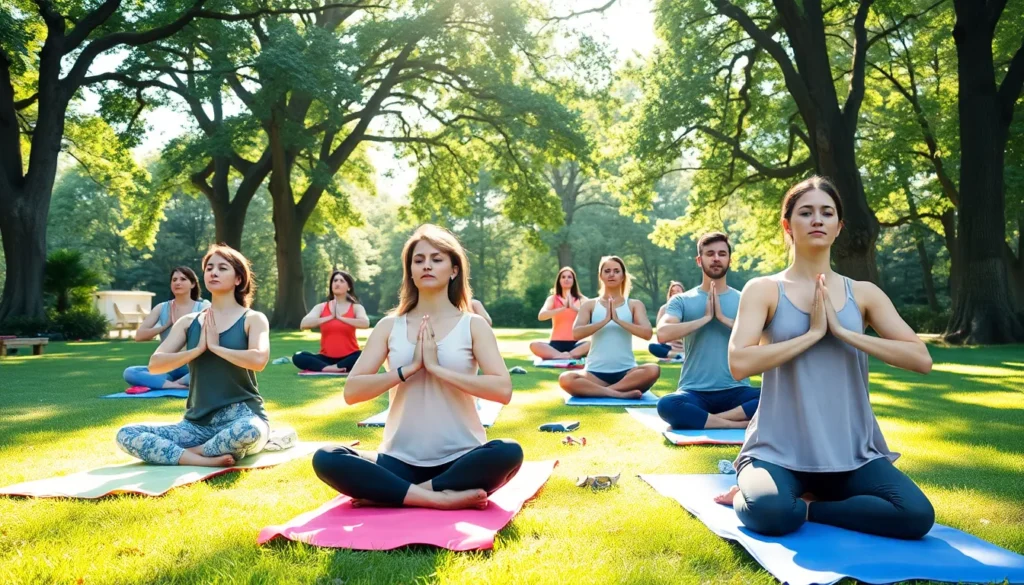 mindfulness yoga